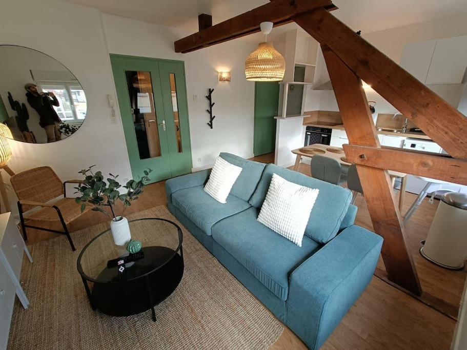 Le Cactus - Gare Apartment Angers Exterior photo