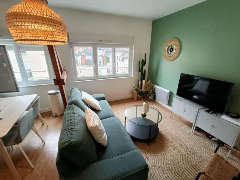 Le Cactus - Gare Apartment Angers Exterior photo
