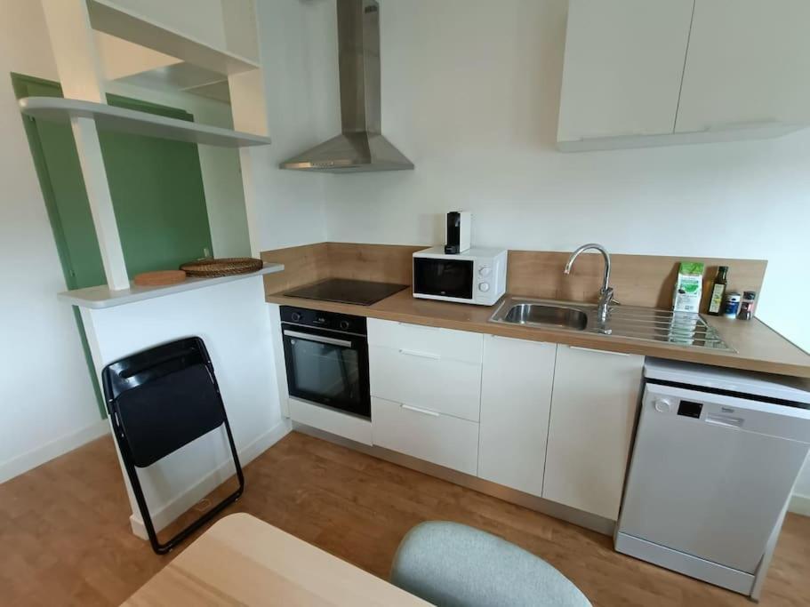 Le Cactus - Gare Apartment Angers Exterior photo